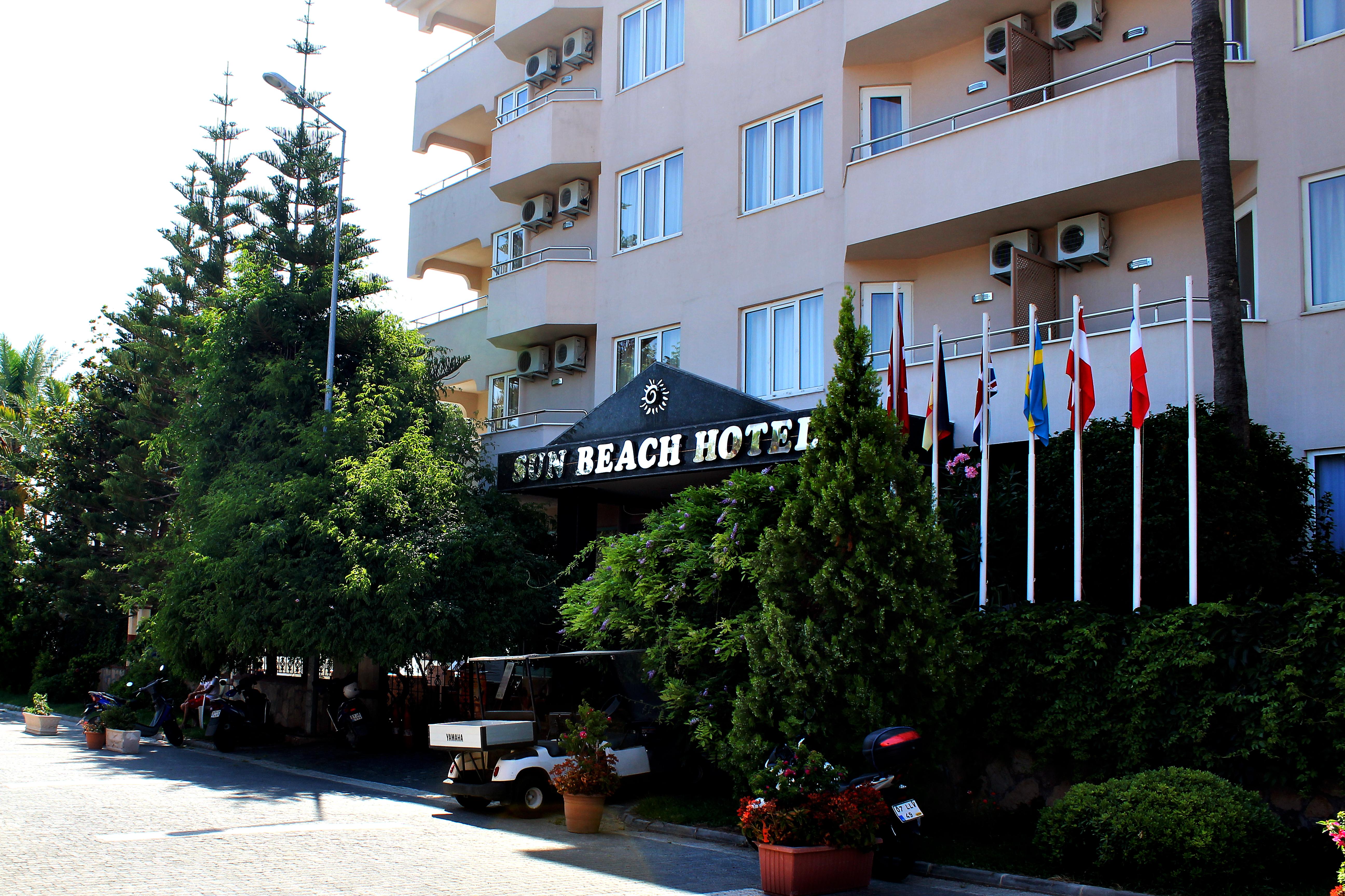 Sun Beach Hotel 시데 외부 사진