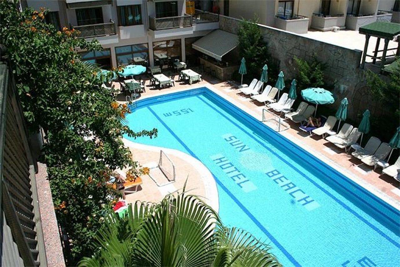 Sun Beach Hotel 시데 외부 사진