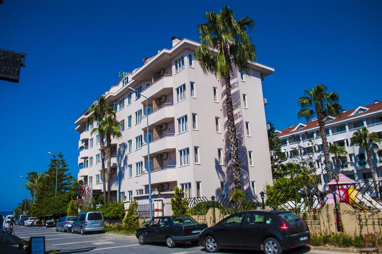 Sun Beach Hotel 시데 외부 사진