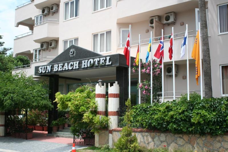 Sun Beach Hotel 시데 외부 사진